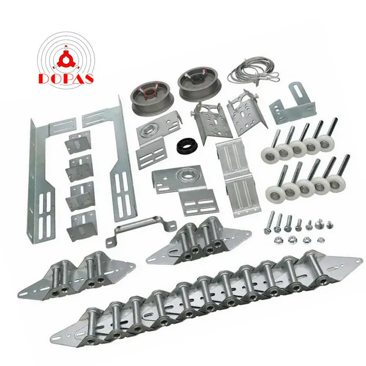 16 Ft. X 7 ft. Garage Doors Hardware Kit
