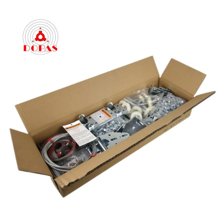 8 Ft. X 7 ft. Garage Doors Hardware Kit