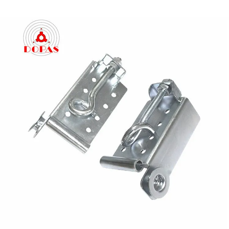 Chaw nres tsheb qhov rooj hauv qab cov menyuam Bracket