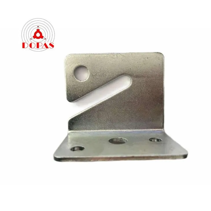 Industrial Or Residential Door Chain Keeper Zinc Plated