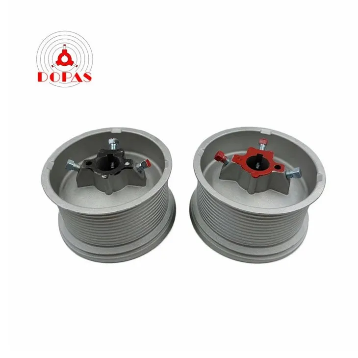 Cable Drums (Pair) - Standard Lift D400 (7ft & 8ft Doors)