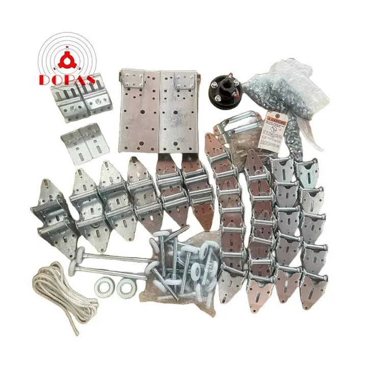 American No Lift Garage Door Hardware Box