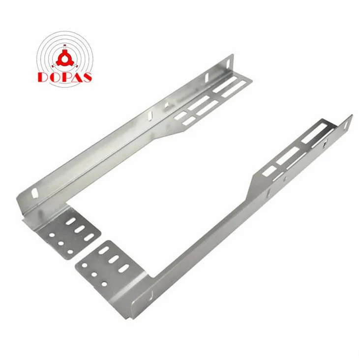 Chij Bracket - Slotted Univeral - 14 Gauge Steel (Pib)