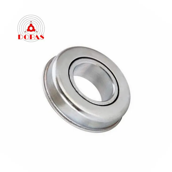 Flange Pob Hlau Bearing Rau Chaw nres tsheb qhov rooj