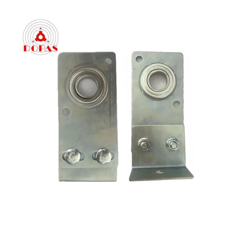 Flat End Bearing Phaj - 4 Qhov Nrog Bearing