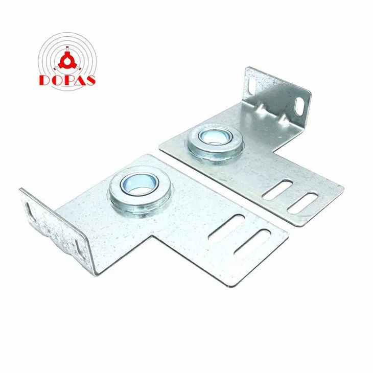 Garage Door End Bearing Flange Phaj Bracket Pair Set