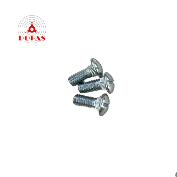 Garage Door Slotted Ribbed Neck Track Bolt