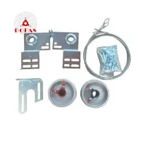 Torsion Spring Conversion Kit Rau Chaw nres tsheb qhov rooj