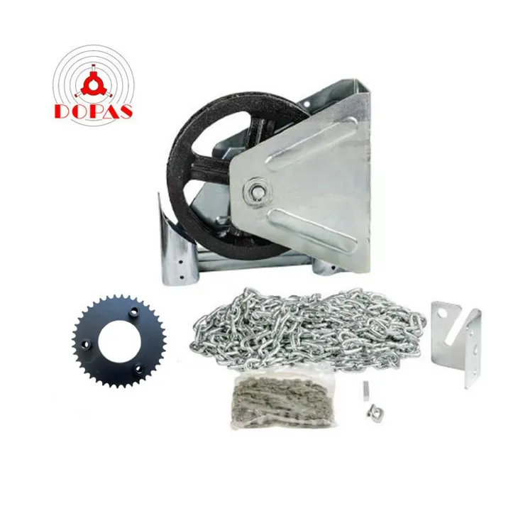 Phab ntsa Mount dov steel qhov rooj saw hoist